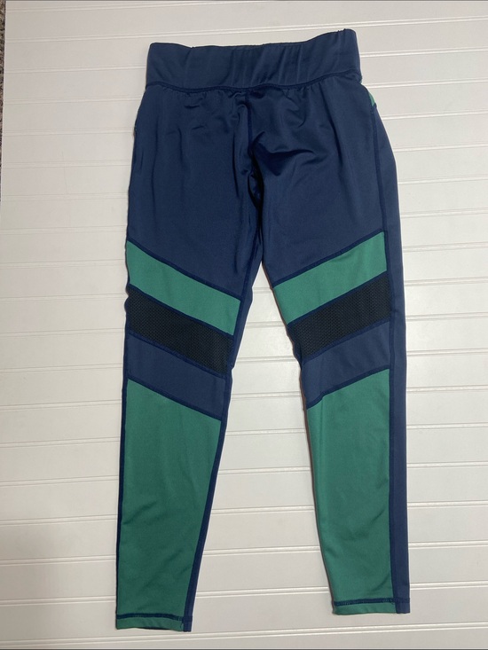 MINKPINK Pants - MINKPINK Move Colorblock Active Leggings Womans S High-Rise Mesh Inserts‎ Sporty